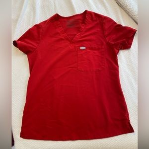 Figs Catarina one pocket scrub top